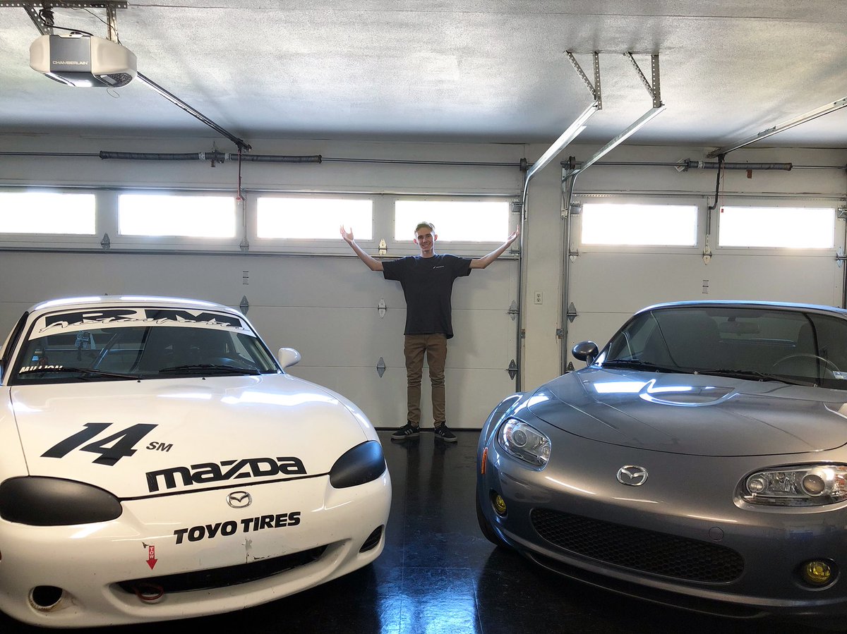 MillionRacing's tweet photo. Well, after some of the longest 10 days of my life, I’m happy to say I’ve finished and submitted my written proposal and video submission for the #MRT24 ! I couldn’t be more thankful of this opportunity from @MazdaRacing as I patiently wait for the next announcement! #Time4sleep https://t.co/8aj29Ica5M