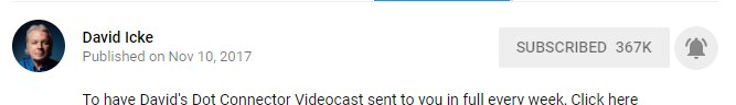 strangelifethis's tweet photo. I'm giving away 1 x $250 in BTC. All you need to do (as per the example I've shown below with David Icke) is reply below with a screen shot showing you subbed to my YT channel and have notifications toggled! https://t.co/TbtvDpTpGk https://t.co/qT0dgS03Vu