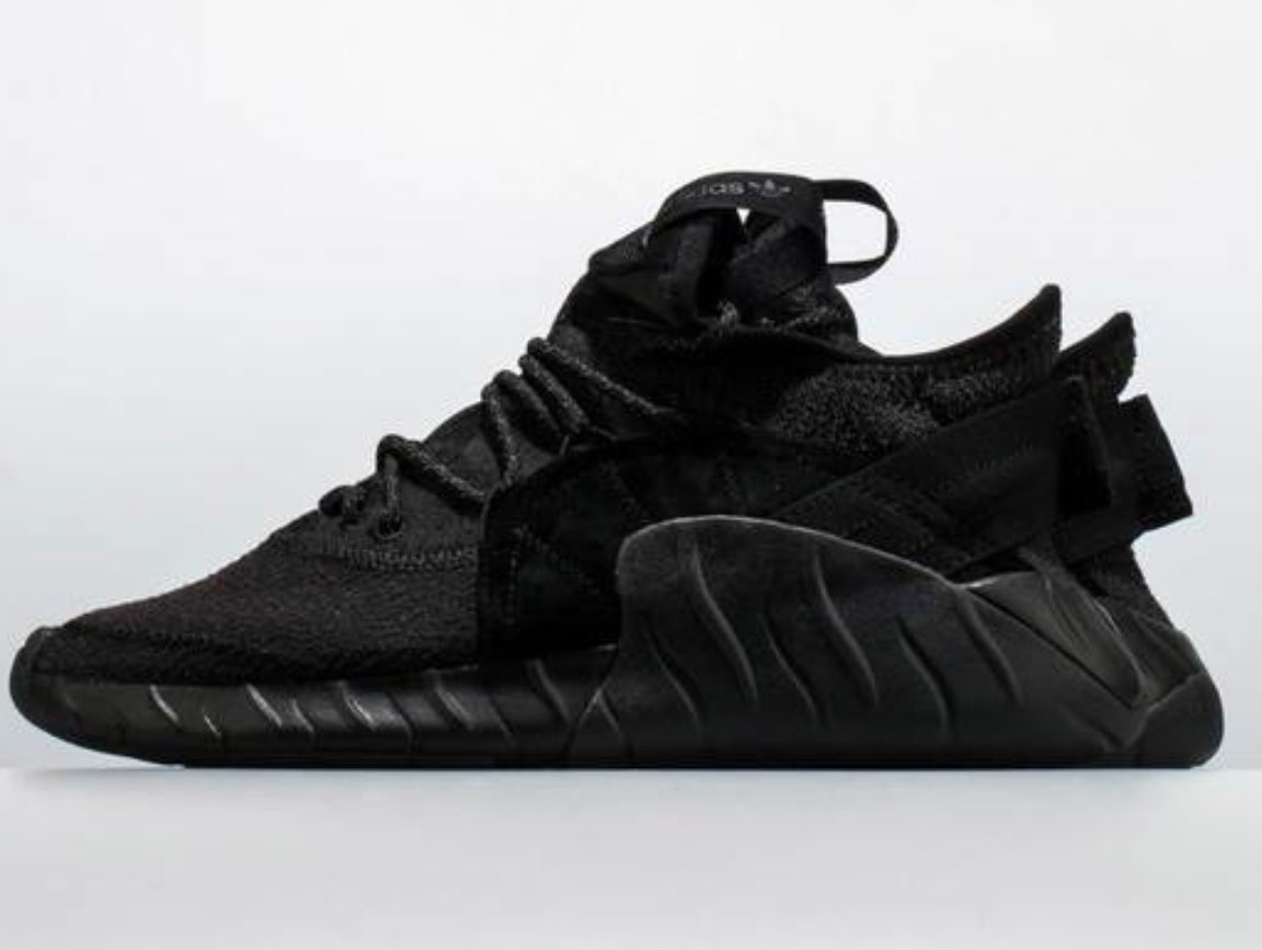 tubular rise triple black