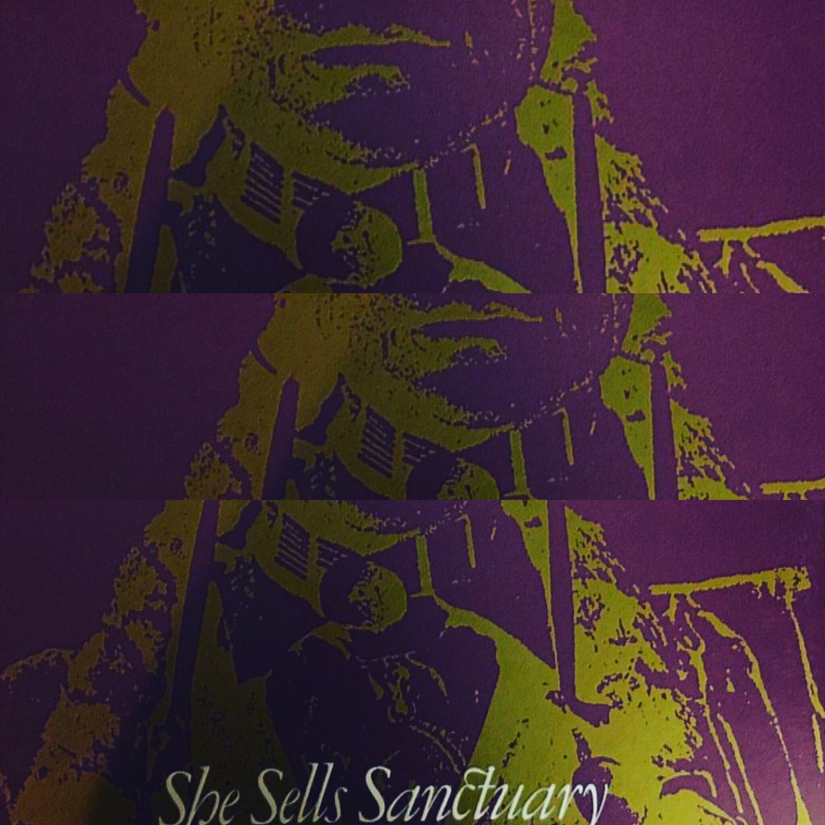 officialcult's tweet photo. SSS Howling Mix 12” #TheCULT2017 https://t.co/D0iVQHh0xd