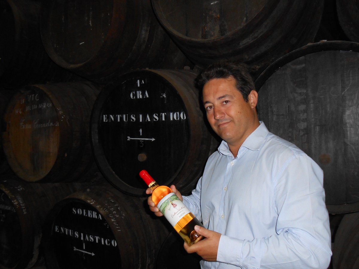 PelayoSandor's tweet photo. Save your bottle #Sherrylover ! @boroughwines_bp will be the first shops to market a limeted release of the only Organic Manzanilla @SherryWinesUK in London ! #Sherryevolution https://t.co/ed5V4JvLaz