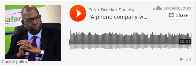 GDruckerForum's tweet photo. More about MPesa in @bobcollymore #GPDF17 podcasts with #PeterDay  
https://t.co/jvedjFZq10 https://t.co/CUmv9r599h