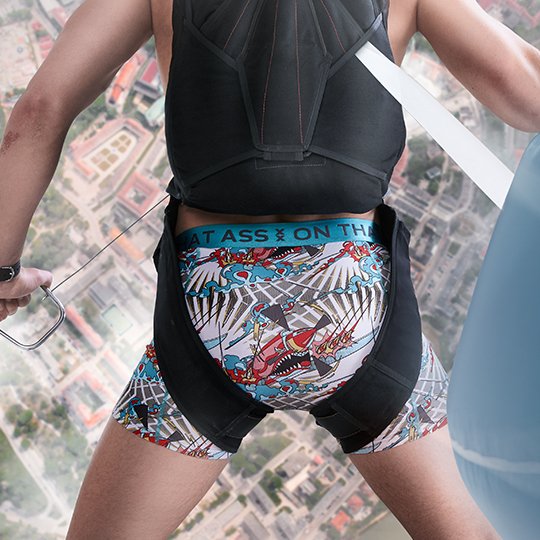 Voor extra kanonnenbrandstof lanceert ON THAT ASS deze maand 'Rocket-Air' Probeer nu eenmalig gratis uit via: bit.ly/2n6IiPw