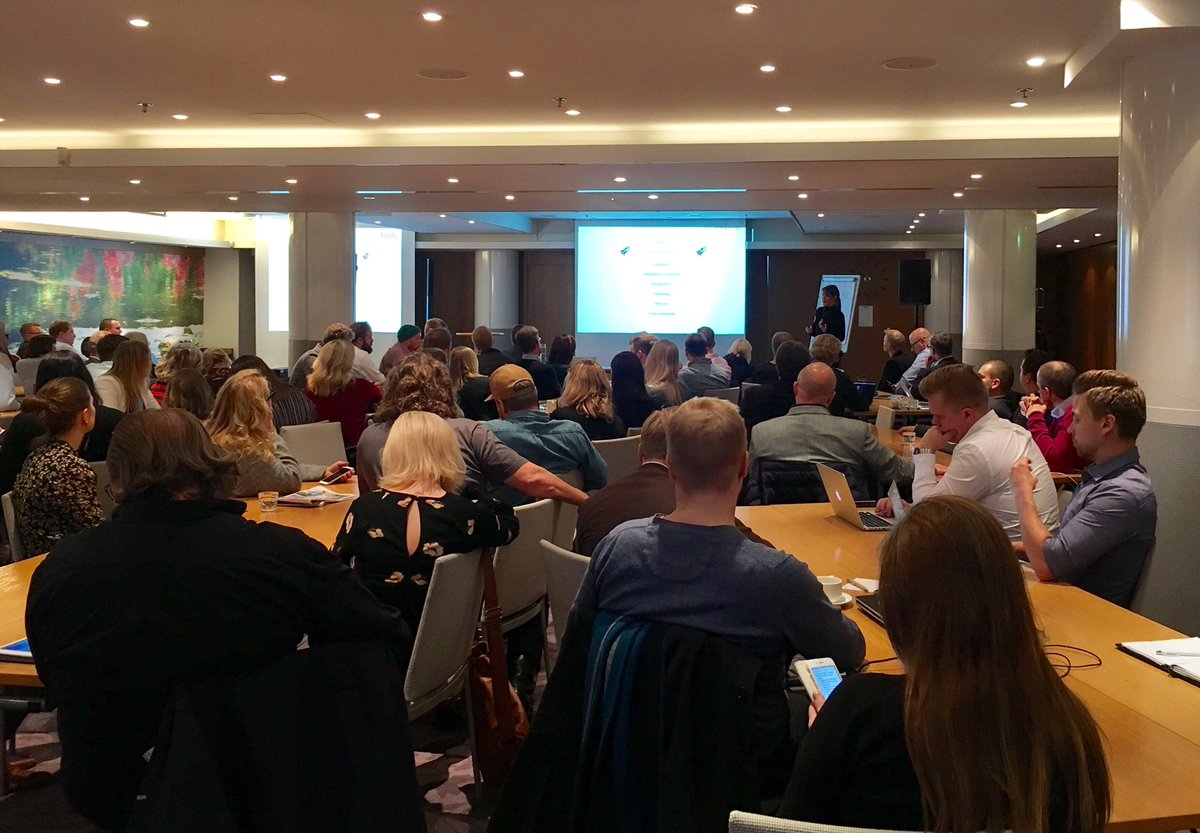 ecomgrowth_fi's tweet photo. Jessica Mattsson from #eEquity gives Finnish e-tailers insights on how to accelerate growth with an external investor #ecommerce #ecomgrowth https://t.co/Ap2FezltK9