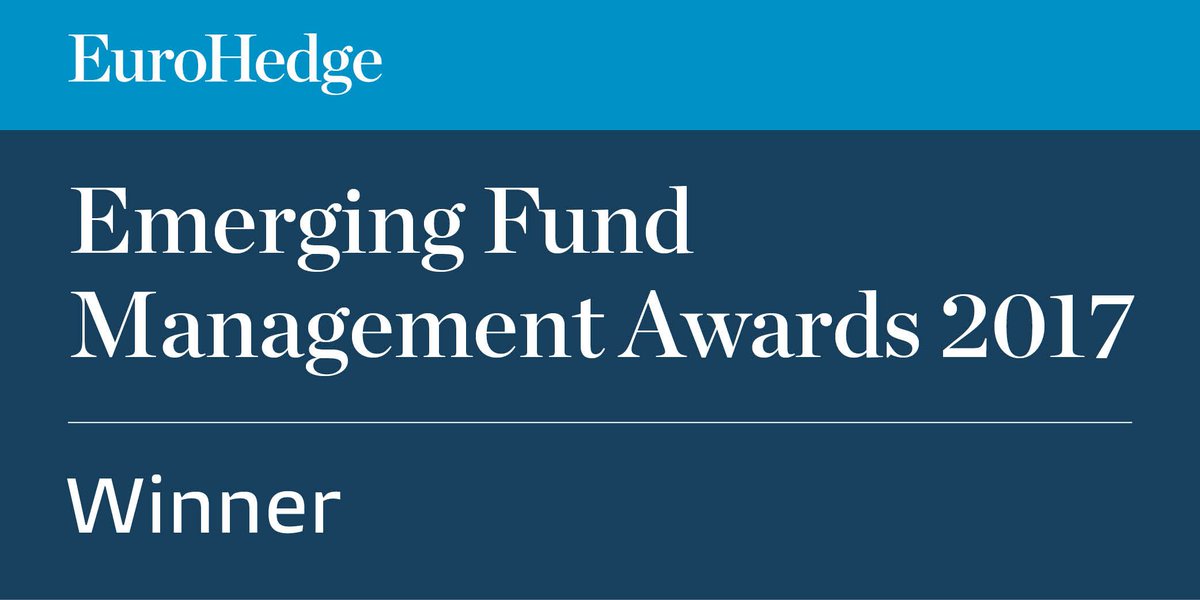 Congratulations to the Cygnus Europa Event Driven Team for winning at the 2017 EuroHedge Emerging Fund Management Awards!