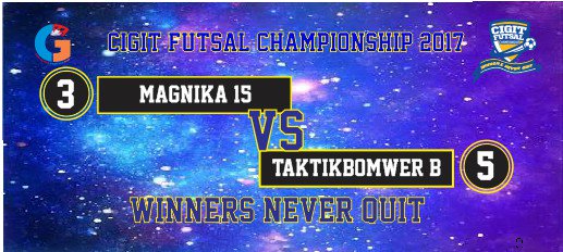 #CIGITFUTSAL tweet media