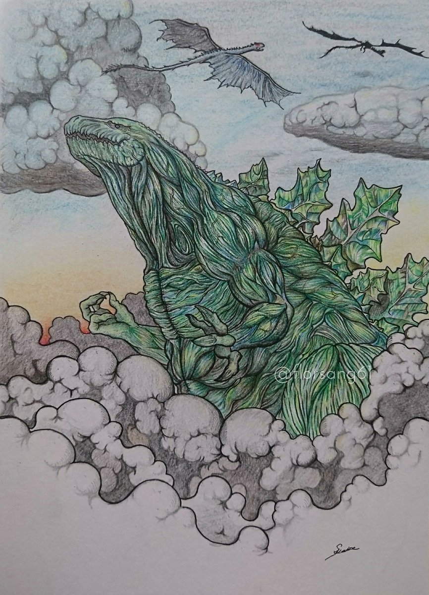florsang61's tweet photo. GODZILLA
#アニゴジ #ゴジラ #Godzilla https://t.co/4s1Zv04Xn7
