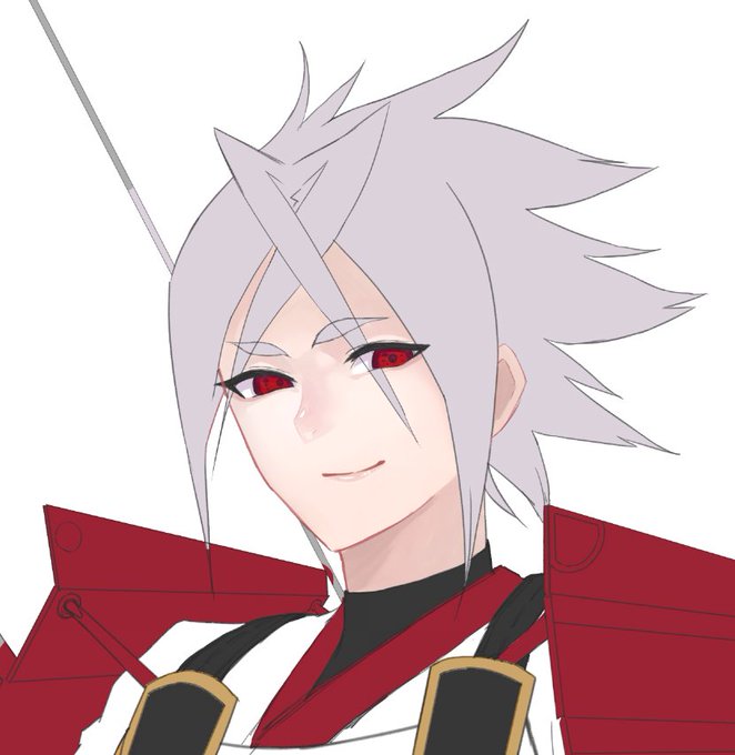 進捗。インフェルノさん見ながら描いてたらカラーリング似てしまったけど後悔はしていない 