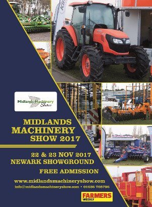 An up to date list of our exhibitors is available at midlandsmachineryshow.com/exhibitors/exh… Remember admission to this event is FREE #MMS17 #pitchforktohitec #clubhectare