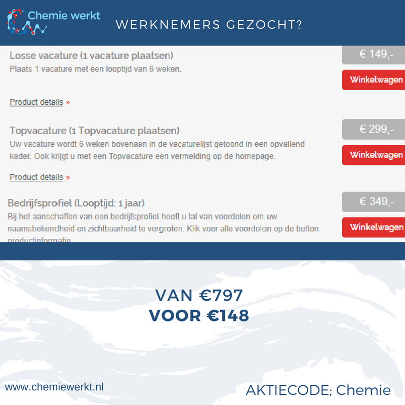 ChemieWerkt's tweet photo. https://t.co/8rwmbi5L3E #werkgever #zoekt #personeel #actie #chemie #chemiewerkt #zielink #topvacature #lossevacature #bedrijfsprofiel #zoektwerk https://t.co/Ajt5MG4Bdh