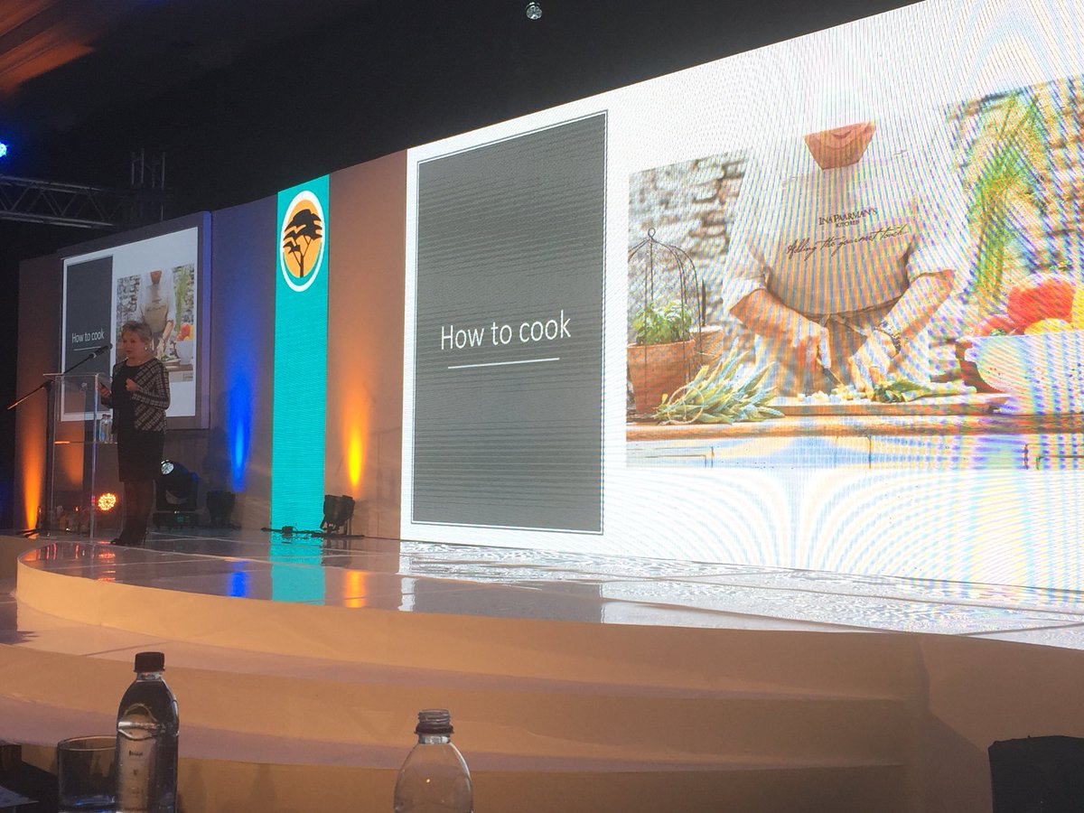 Ina Paarman showing is how’s it’s done 😎 #FNBFLS