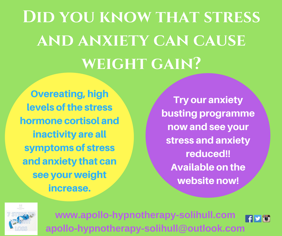 Apollo Hypnotherapy A Twitter Stress And Anxiety Can Cause Apollo Hypnotherapy A Twitter Stress And Anxiety Can Cause