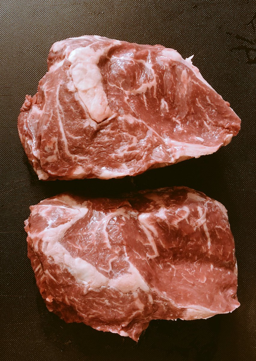 jamesroberts711's tweet photo. #NoWayNovember 500g #DryAged #beef #ribeye #steaks. @DanishCrownUK have started #christmasgifts following #tweets will b based around this #powerhouse #meat #protein. #Stunning #Flavour @newopenings @NewOpeningsMCR @NRNonline keep an eye out some good #Pictures #DaVinci π©π°π₯©π https://t.co/28b2gLgMky