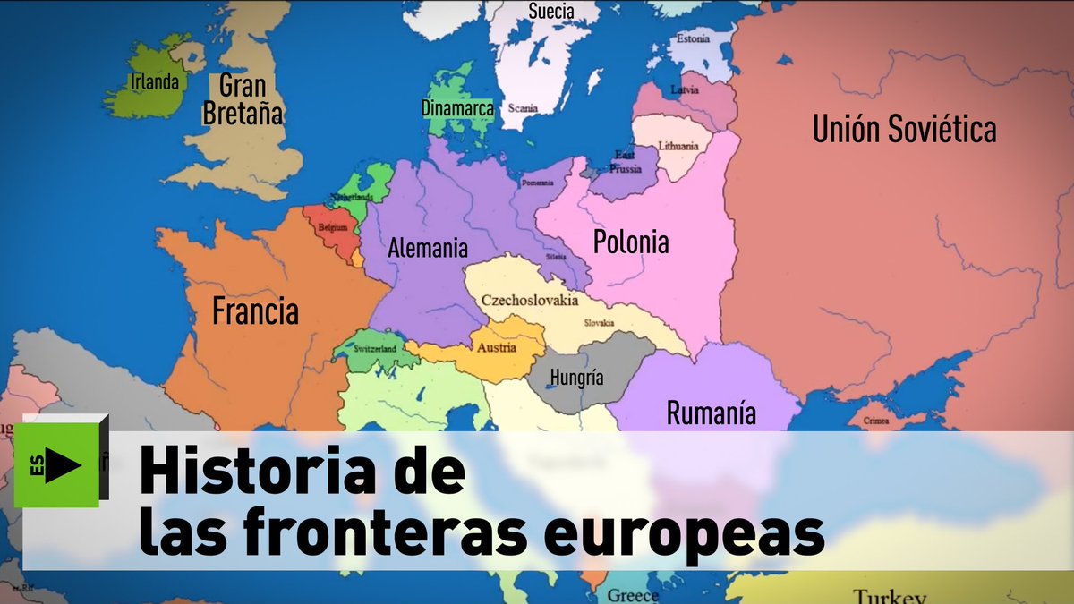Mil años de historia de las fronteras de Europa Scoopnest Mil años de historia de las fronteras de Europa Scoopnest