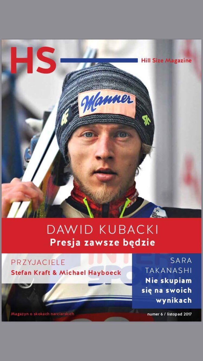 HillSizeMag's tweet photo. small hint 👌💥 #skijumping #skijumpingfamily #dawidkubacki #HSMteam https://t.co/9vuuPhMoIu