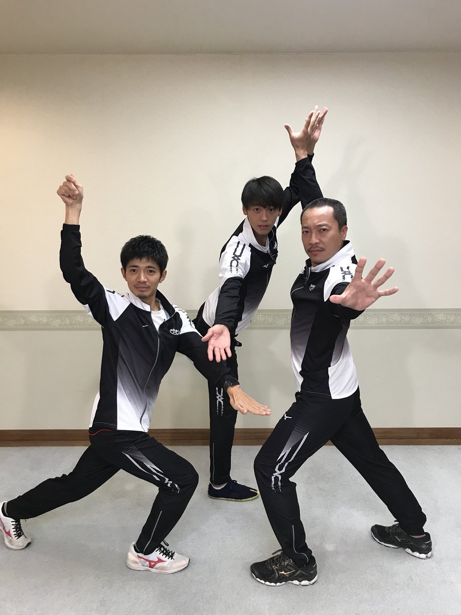 Tbs 陸王 有終の美 とは ある意味 最高のスタート という意味でもある ニューイヤー駅伝 沿道での応援ありがとうございました 現在このユニークなメンバーで ロケは順調に進行中 今度の日曜よる9時 30分拡大の第５話 是非お