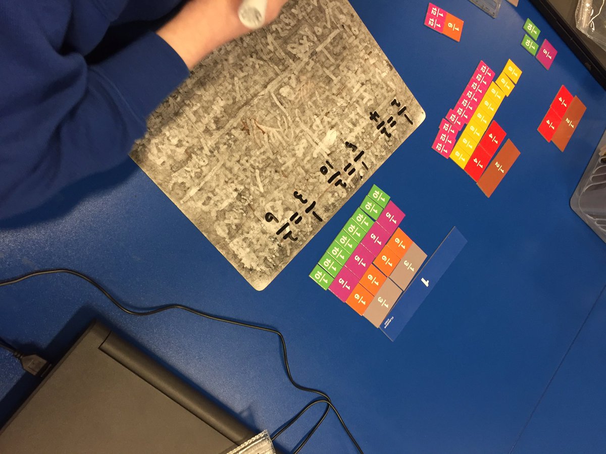 Wfieldyr6's tweet photo. We loved using our fraction wall today in 6AS. Can you answer this question? 🔢 https://t.co/WcQhSeOR1A