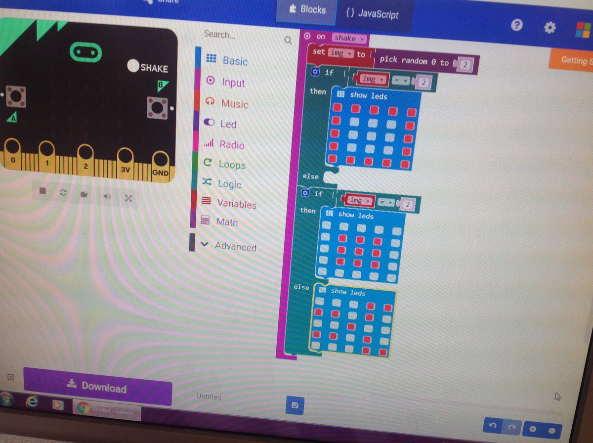 MGLWorld_Kev's tweet photo. Using logic and variables with microbits was a big challenge for year 4 @LeamingtonPri a challenge which they attacked with purpose and resilience. We even had experts teaching friends! https://t.co/Hhjc9CYONR