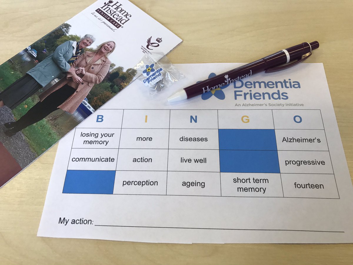 Jchloevictoria's tweet photo. Learning all about Dementia this morning at #RetfordLibrary run by @homeinsteadrg #dementia #dementiafriends #care https://t.co/KwtfQP6Y9J