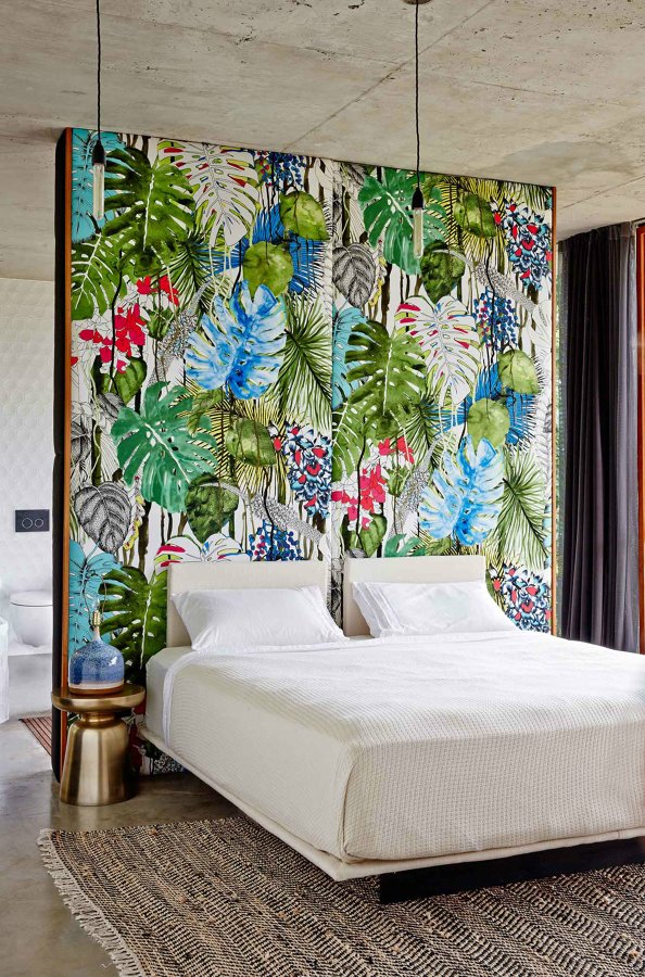 lamaisondpapier's tweet photo. #CABECEROS DE #papelpintado. Renueva tu hogar con estas paredes llenas de color en el cabecero de tu cama. @Cole_And_Son @coordonne @lacroixarg https://t.co/34OY6ROifH