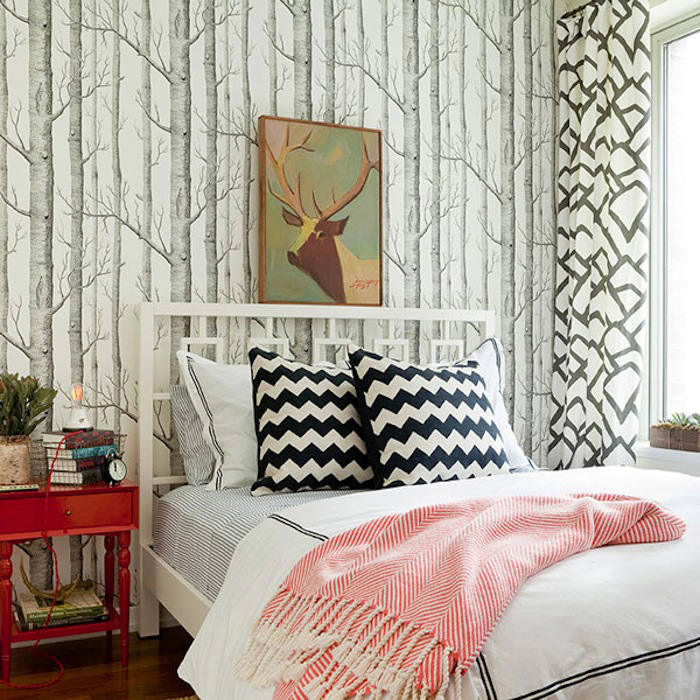 lamaisondpapier's tweet photo. #CABECEROS DE #papelpintado. Renueva tu hogar con estas paredes llenas de color en el cabecero de tu cama. @Cole_And_Son @coordonne @lacroixarg https://t.co/34OY6ROifH