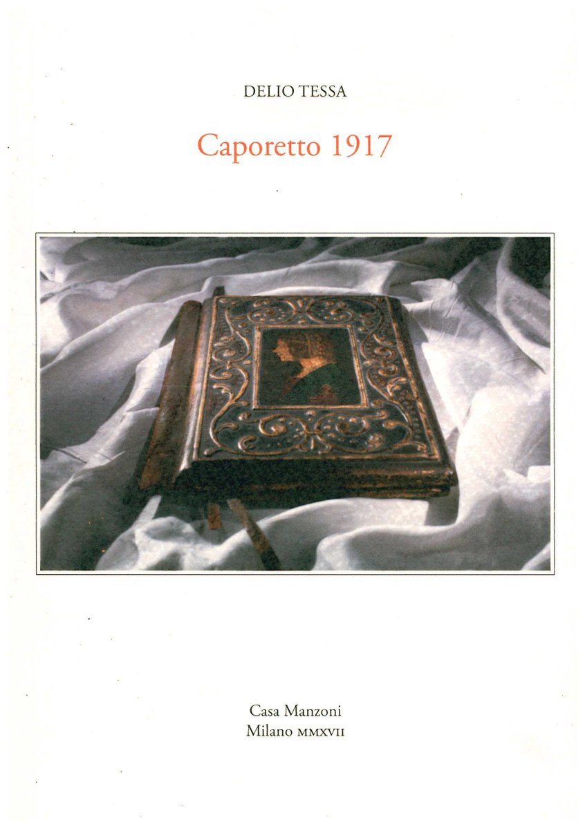DOMENICA 19 nov h11,per #BCM17 ,presentazione <a href="/CasaManzoni/">CasaManzoni</a> di«Caporetto 1917.L'è el dì di Mort,alegher!»di DelioTessa&gt; goo.gl/nFYtaZ