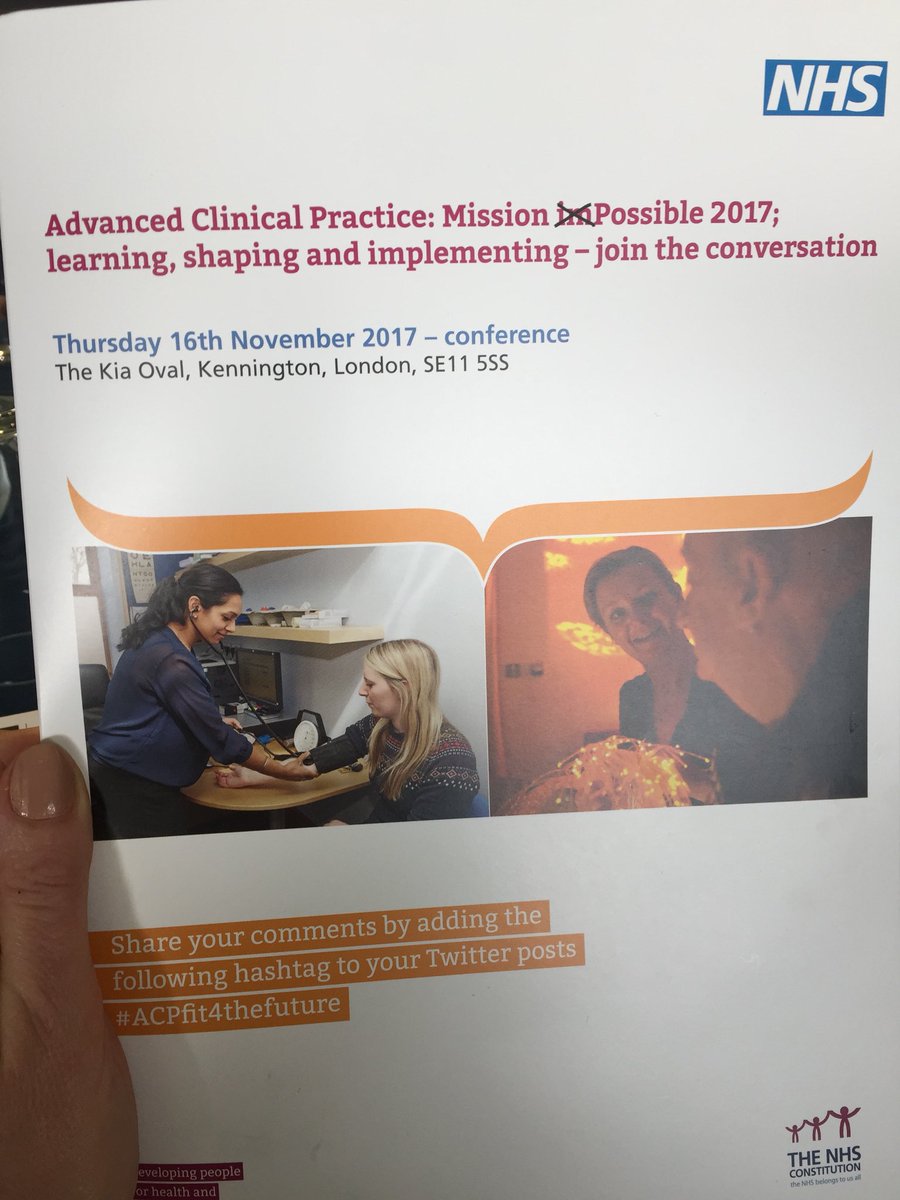 EarleyTracy's tweet photo. National advanced clinical practice framework launched today. Implementation sessions will be invaluable to support the ongoing work at LTH @LancsHospitals @sarahcu68504464 https://t.co/LVAu47kbLD