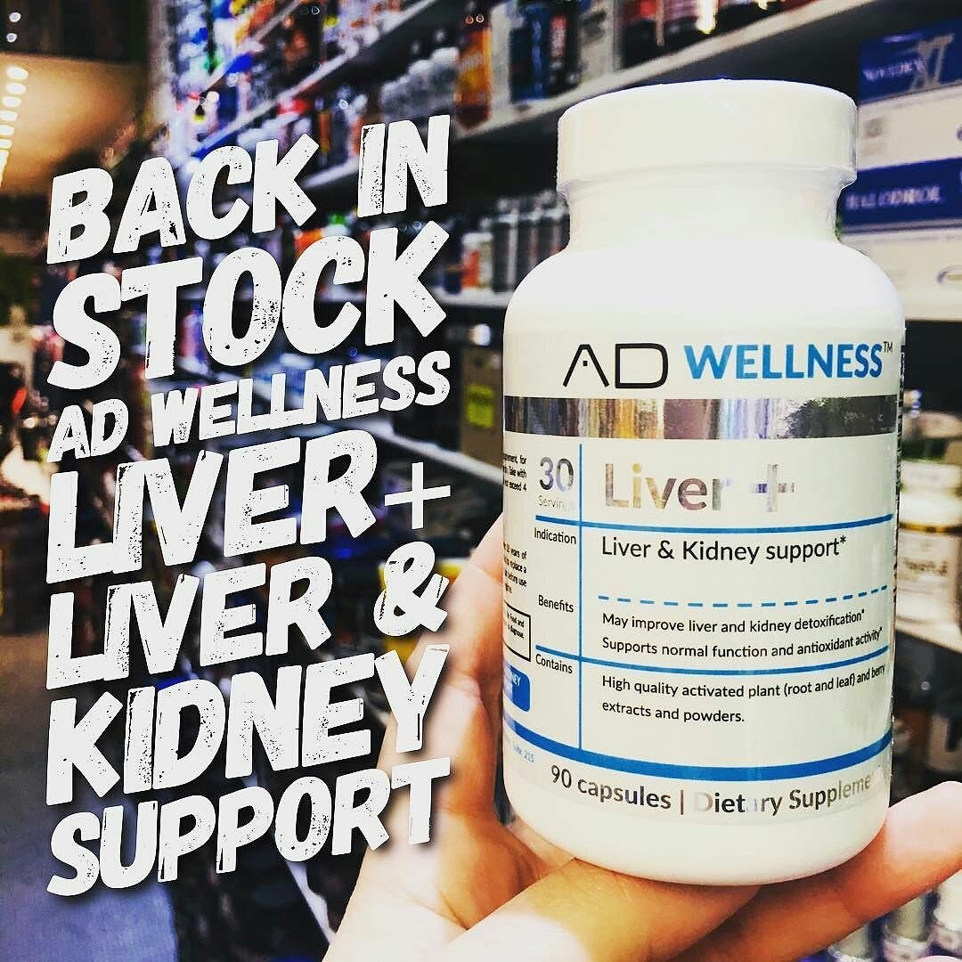 Back in stock at  @vitaminshoprg
・・・
The most advanced liver &amp; kidney detoxification and regeneration by @projectadofficial back in stock today!! 🌱 #vitaminshopreading #ProjectAD