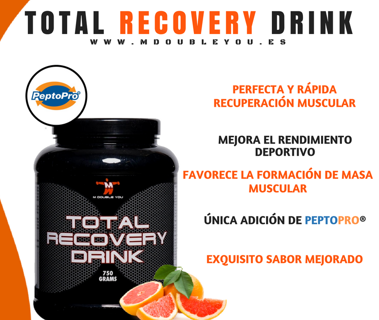 MDoubleYouSpain's tweet photo. TOTAL RECOVERY DRINK 💥
https://t.co/t19P0Fp2TH https://t.co/rhgsNtSoc0