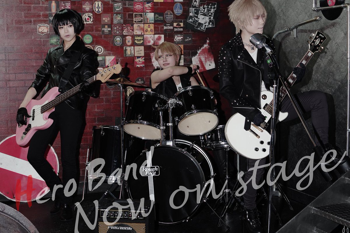 Uta Chan コスホリ はぐれヒーローバンド 普通に観客としてライブに行きたいのでどなたかバンド結成してください 対バンも楽しそう 本田菊でライダースを着ることがあると思わなかったです 英 87bさん 米 なるこさん ヘタリア