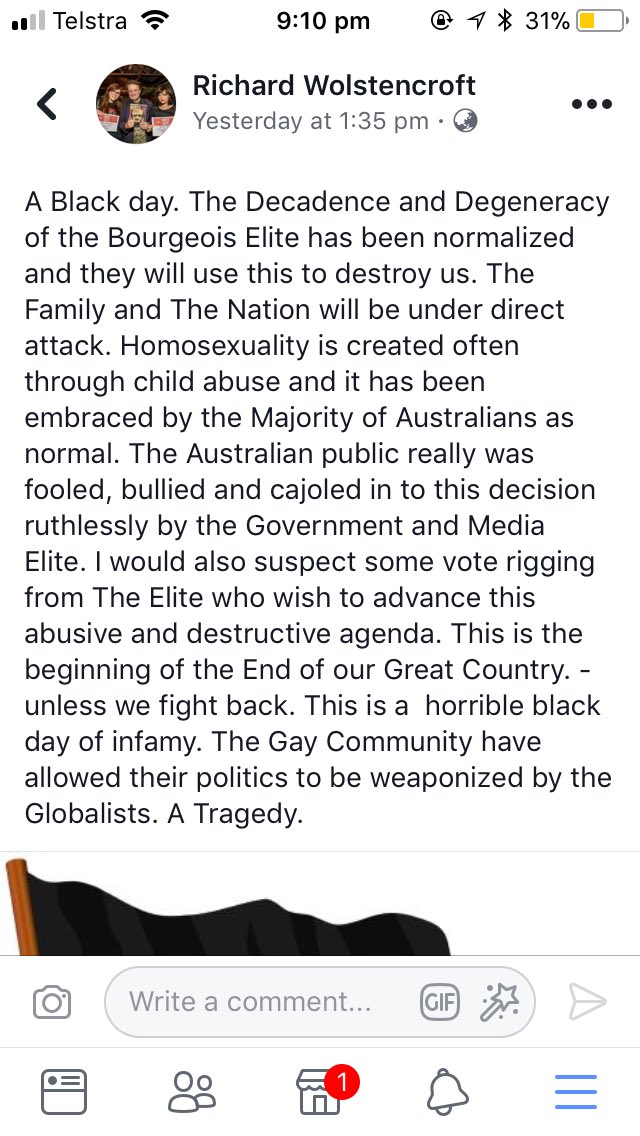 AlanahParkin's tweet photo. IMPORTANT - FILM FRIENDS PLS READ. This post was made by the founder and festival director of the Melbourne Underground Film Festival. After reading this, I will, of course, no longer be supporting MUFF. I strongly encourage all of you to join me. Please spread the word. https://t.co/KHYZouJgRh