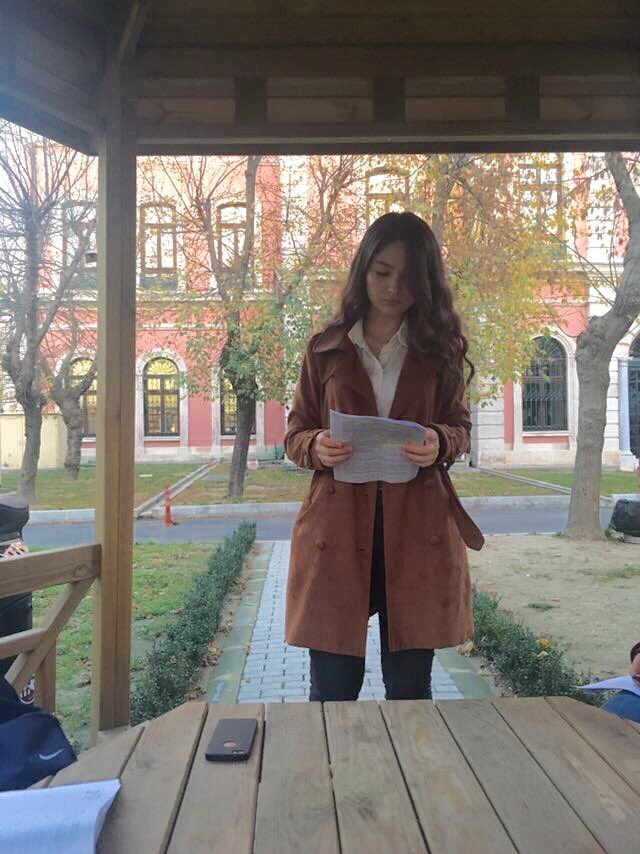 Hatice Polat, Yargıtay 19. CD 2016/15510E, 2017/5325K ve 05.06.2017 tarihli karar sunumunu gerçekleştirdi.