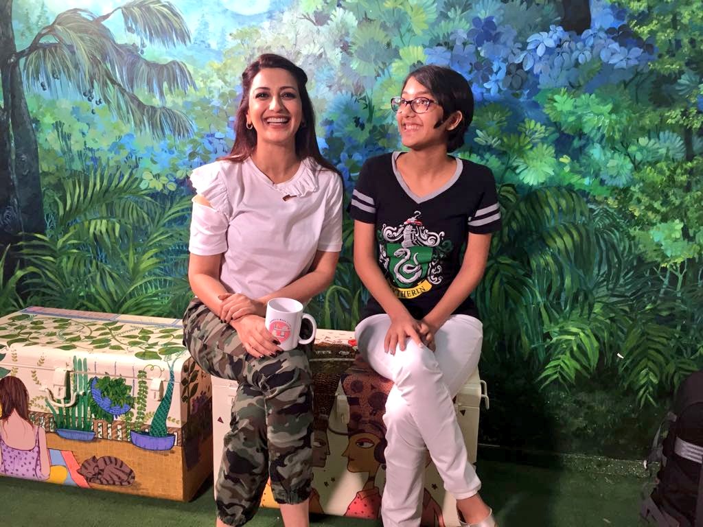 TeamSonaliB's tweet photo. Haaaaave you seen the #SBCInConversation with @zuni_chopra? Check it out on https://t.co/HSM0SMOxtJ #SBC #SonalisBookClub #BTS https://t.co/J4s4yB1ukc