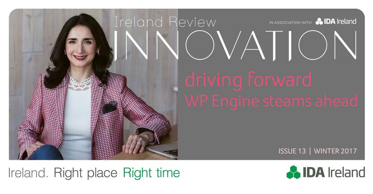 We've just published our latest #InnovationIreland magazine.Lots of interesting stories on culture, MedTech, FinTech, Food, CSR, Research, Robotics and many more idaireland.com/docs/publicati…