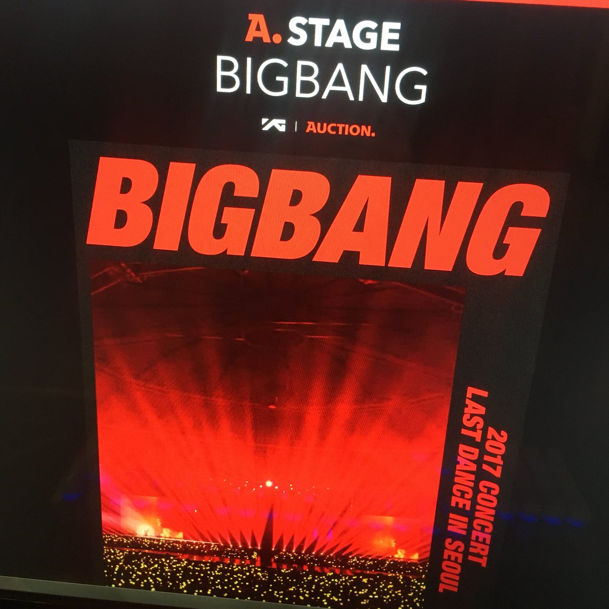 always_gd's tweet photo. #BIGBANG #LASTDANCE 
🙏🏻🙏🏻🙏🏻🙏🏻🙏🏻🙏🏻🙏🏻🙏🏻 아자아자💕 https://t.co/dAI0dotXw4