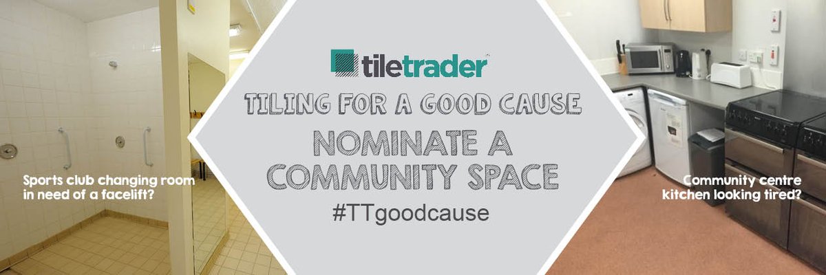 tile_trader's tweet photo. @EssexYouthbuild Design a decorative mural to add colour to a local space such as a #carehome or #communitycentre. #Nominate your suggestions here before Wednesday 22nd November to win £500 worth of tiles: https://t.co/iXZE14sTAU #TTgoodcause #competition #win https://t.co/Z9ZnqKz9He