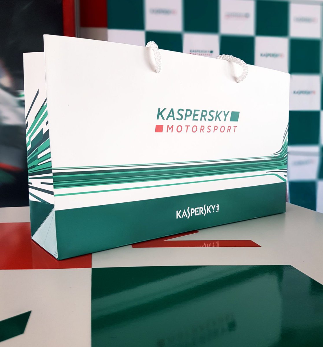 kl_motorsport's tweet photo. 🚨 RT to Win official #KasperskyMotorsport team merchandise! We'll pick up 2 lucky winners at random. [Ends 22/11] #BlancpainGT #KM17 https://t.co/G2lV7UrGRV