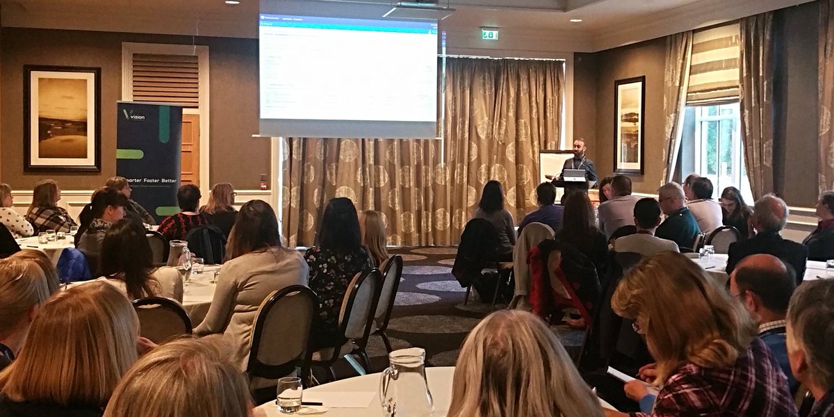 CegedimUK's tweet photo. @Visionmattmac talking patient services. Responsive and accessible, giving practices back precious time #VisionSFB2017 @Vision_Scots https://t.co/BnMxQPkVtk https://t.co/zG5rNrSdPD