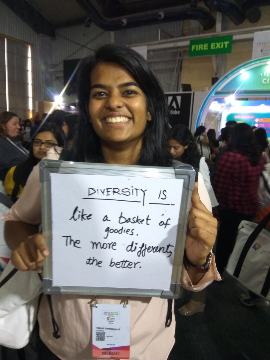 freebirdxxoo's tweet photo. #GHCI17 #workingatTR #TRTechWomen #HappyAtTR https://t.co/ZJaKpQ8buI