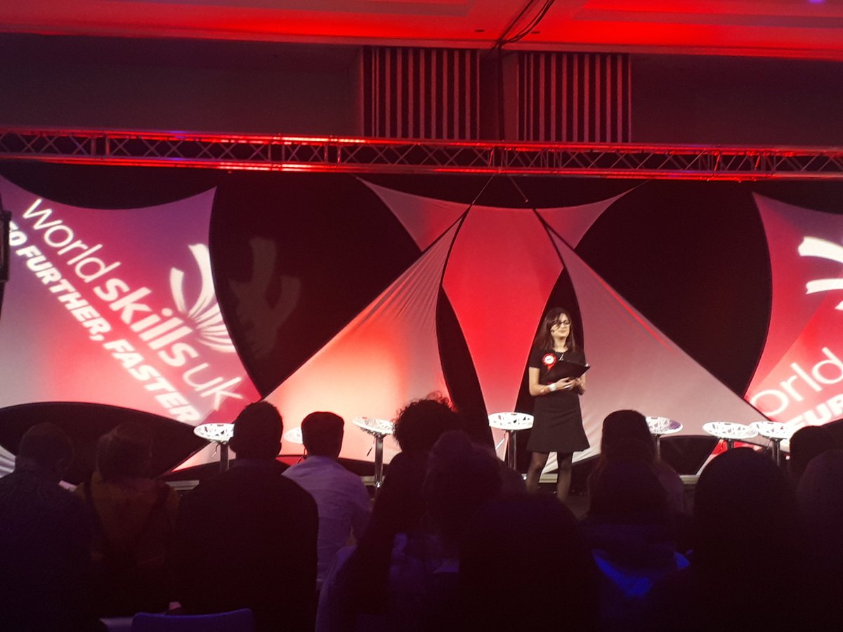 Ingeus_uk's tweet photo. Great to have two of our young people taking part in the youth summit 2017 @worldskillsuk @Debate_Mate #SkillsShow17 https://t.co/ONY3JfbsEF