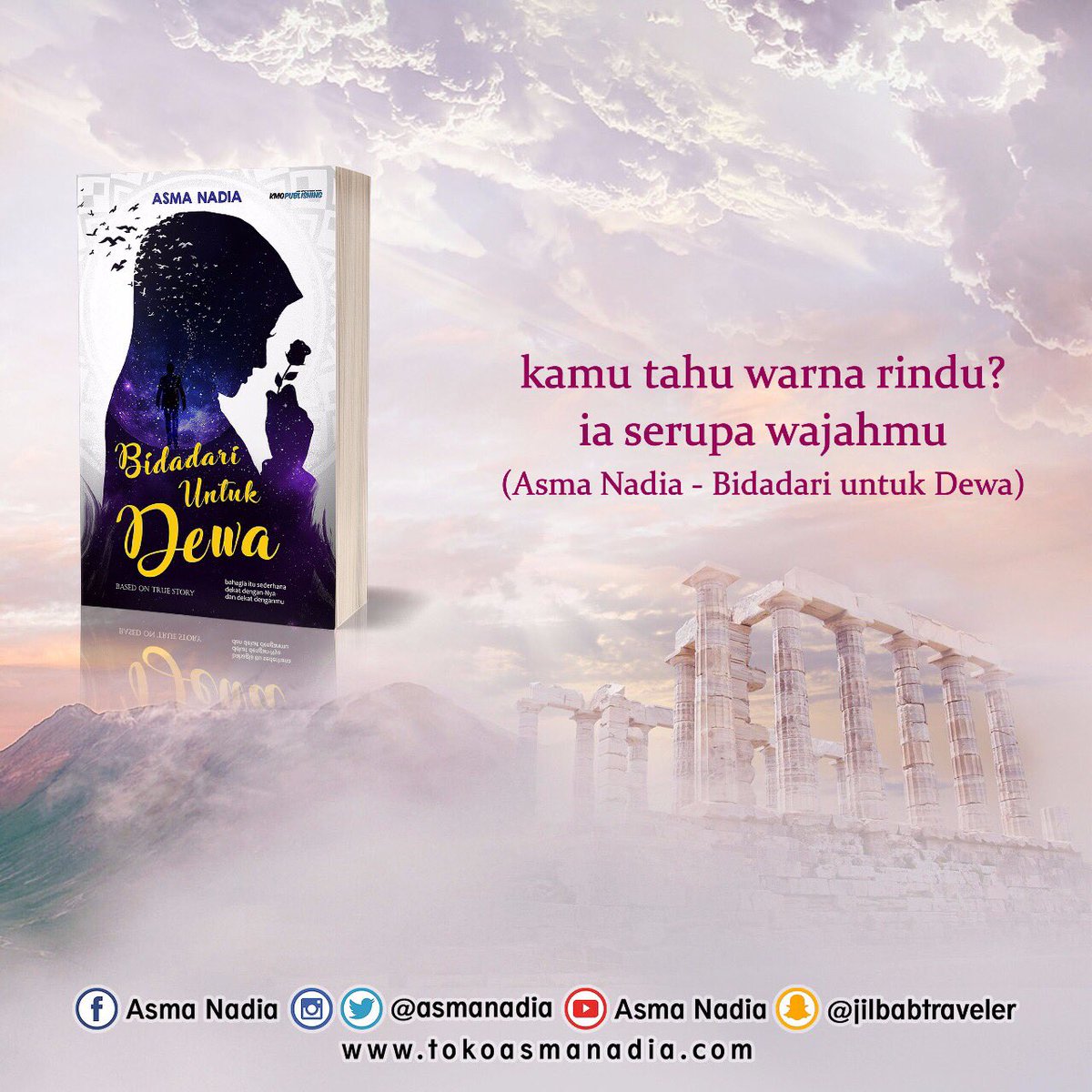 Kamu tahu warna rindu?