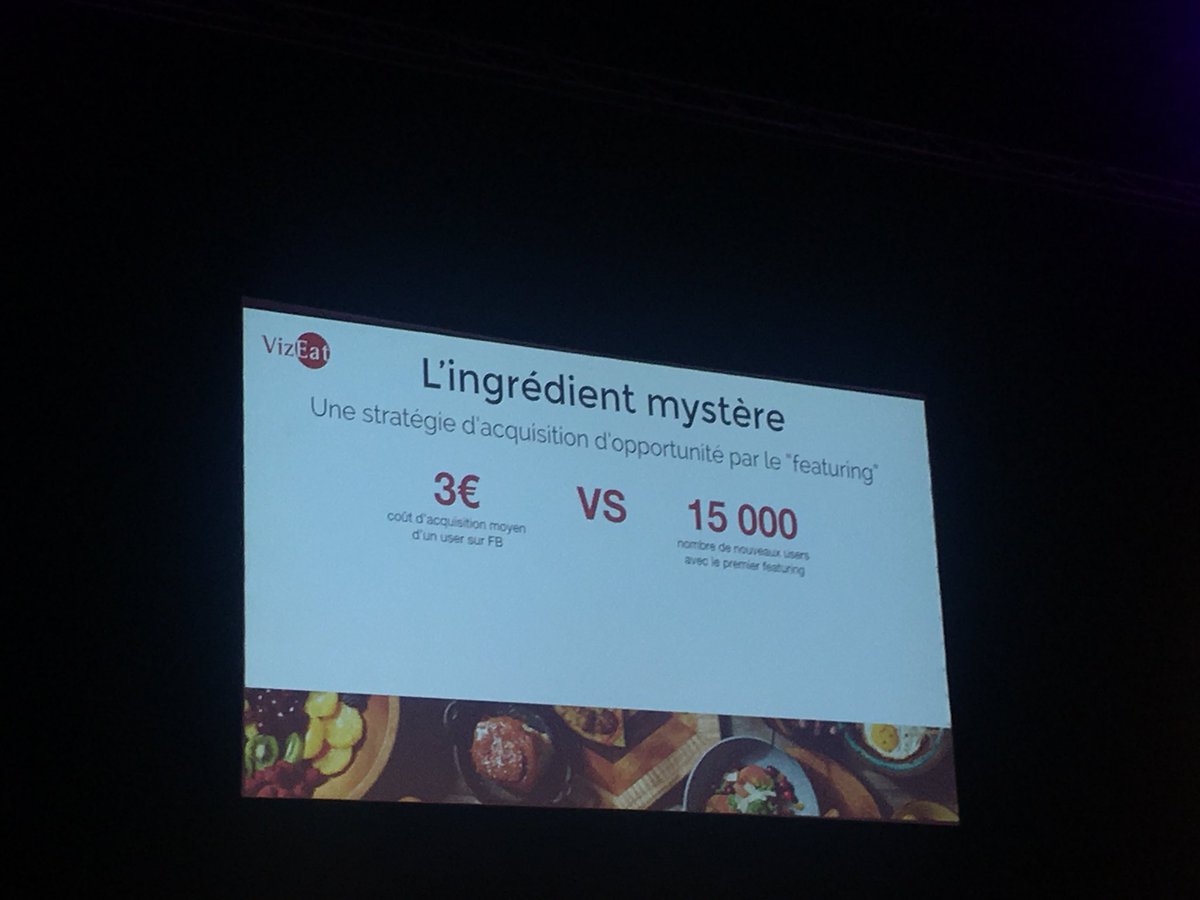 sandy_castagna's tweet photo. Quand un featuring app est plus efficace que les coûts daquisition #vizeat #Appdays https://t.co/rlZuX1eycU
