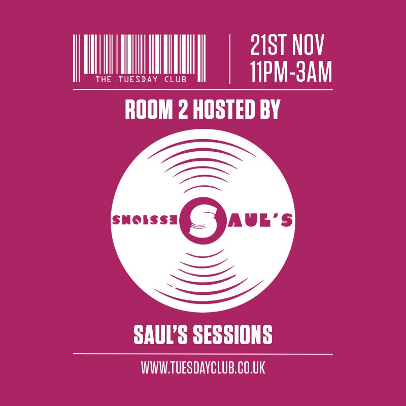 Due to phenomenal demand for <a href="/horsemeatdisco/">Horse Meat Disco</a> this Tuesday, we've invited local selectors <a href="/SaulsSessions/">Saul's Sessions</a> down to host room 2! Tickets running seriously low for this one >>> bit.ly/sk_hmd