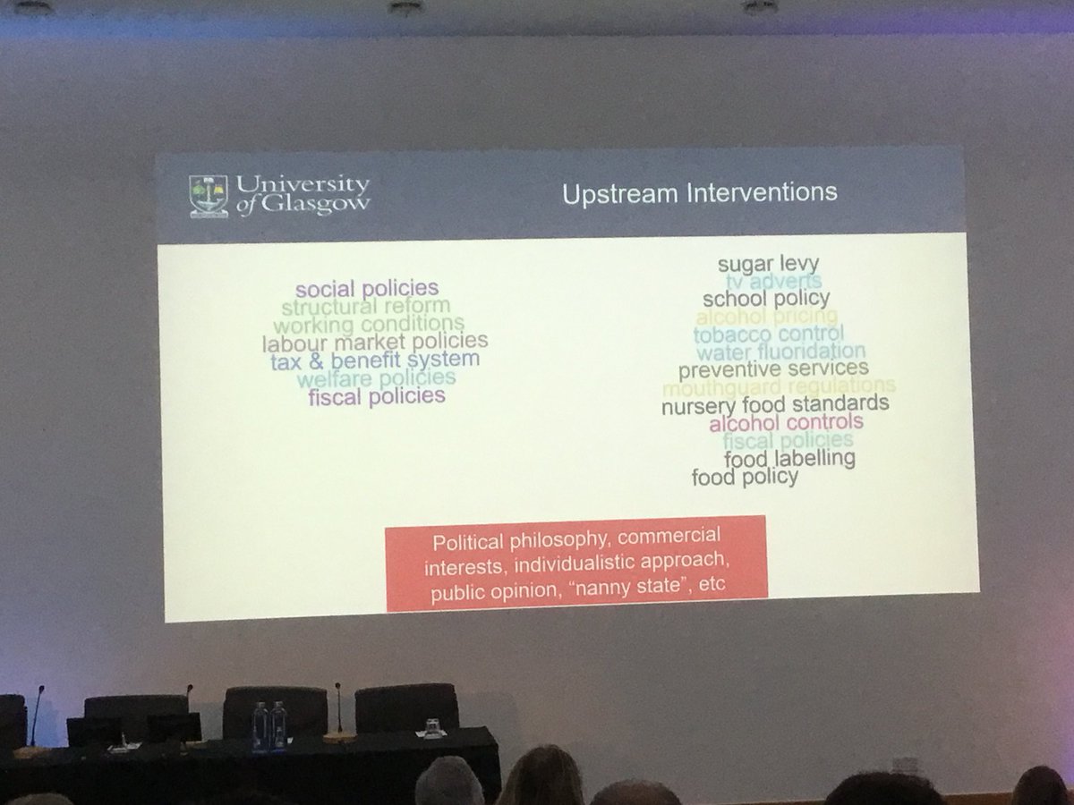MariaZetaMorgan's tweet photo. Lorna Macpherson reminds us of traditional upstream activities and highlights more recent approaches like alcohol control where Scotland had success yesterday. #BASCDLondon @bascd_uk #bascd17 https://t.co/8qYwKNY79V