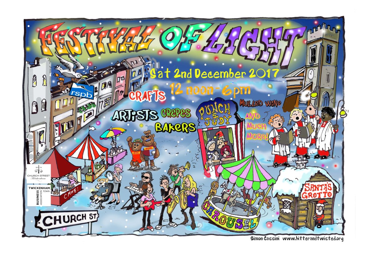 ChurchStTwicker's tweet photo. The Festival of Lights Church Street Christmas Fair is on the 2nd of December. There will be lots of fantastic craft stalls, street food and entertainment for all. https://t.co/wxpvcOe9tr