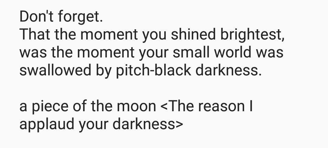 [Minhyun's Book Club]Passage 5. <The reason I applaud your darkness> from "A Piece of the Moon" by Ha Hyun