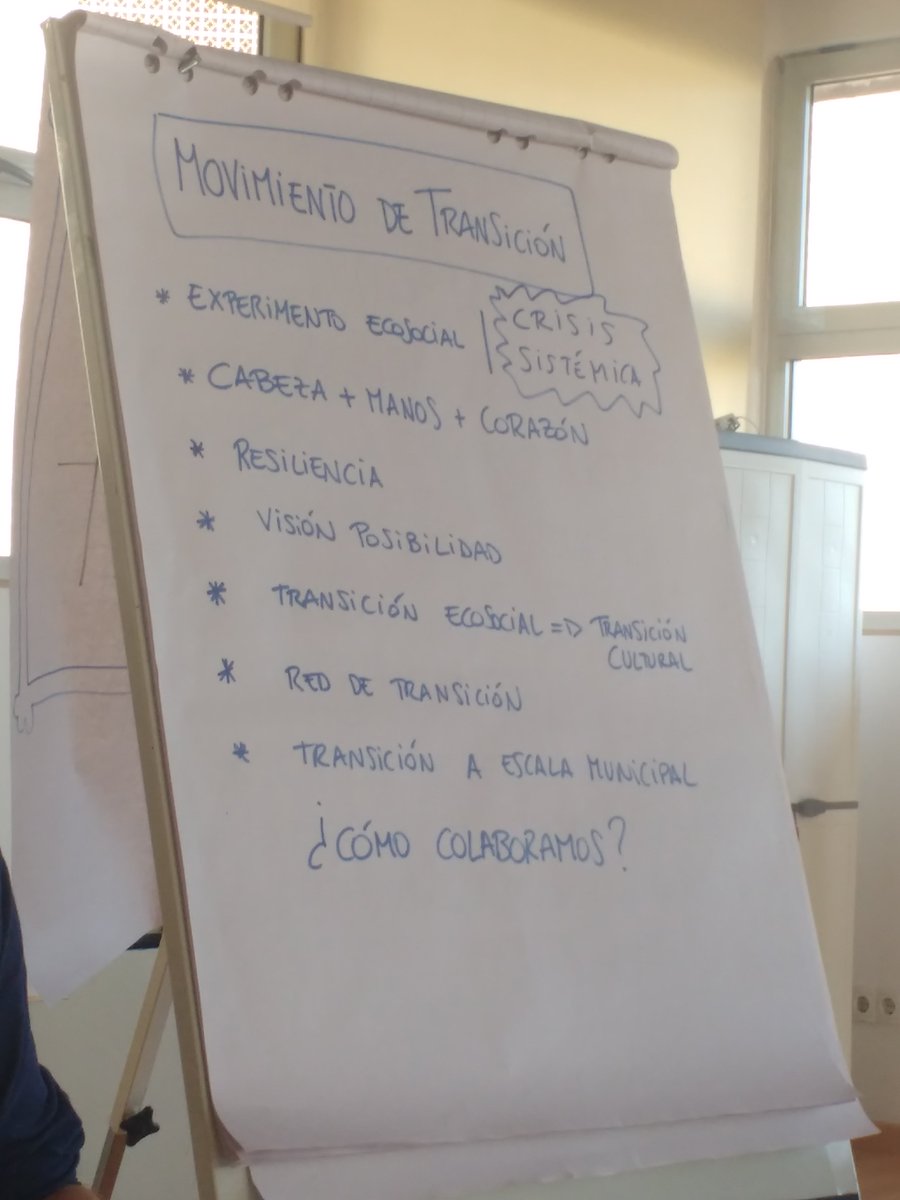 Conceptos destacados sobre el movimiento de #transición durante el taller Municipios en transición de <a href="/ahuertas/">Arturo Huertas</a> #OsFestBcn
