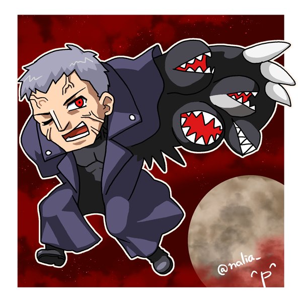 ネロカオスのtwitterイラスト検索結果 古い順