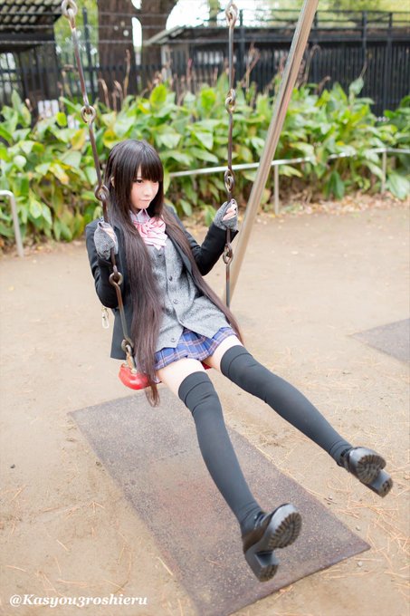 Twitterのコスプレ画像67