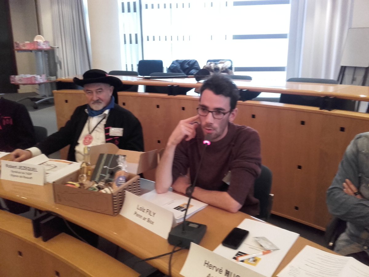 Accueil presse #patrimoine gastronomique Table ronde CCI Morlaix ka startup Penn ar Box